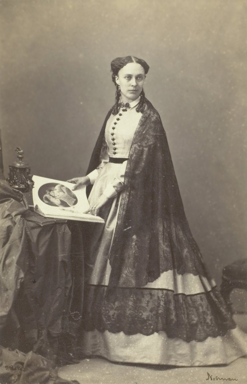 Fru S. H. C. Gruvarbetare, 18461891. av William Notman