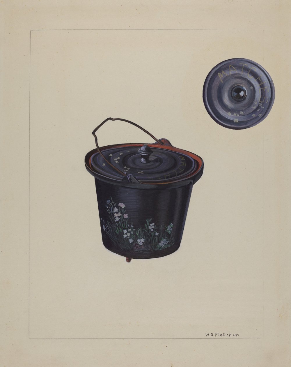 Barnleksaksjärnkokare, ca. 1937. av William O. Fletcher
