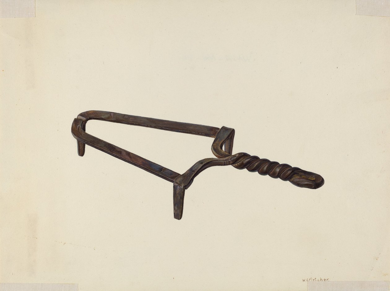 Underlägg, c. 1939. av William O. Fletcher
