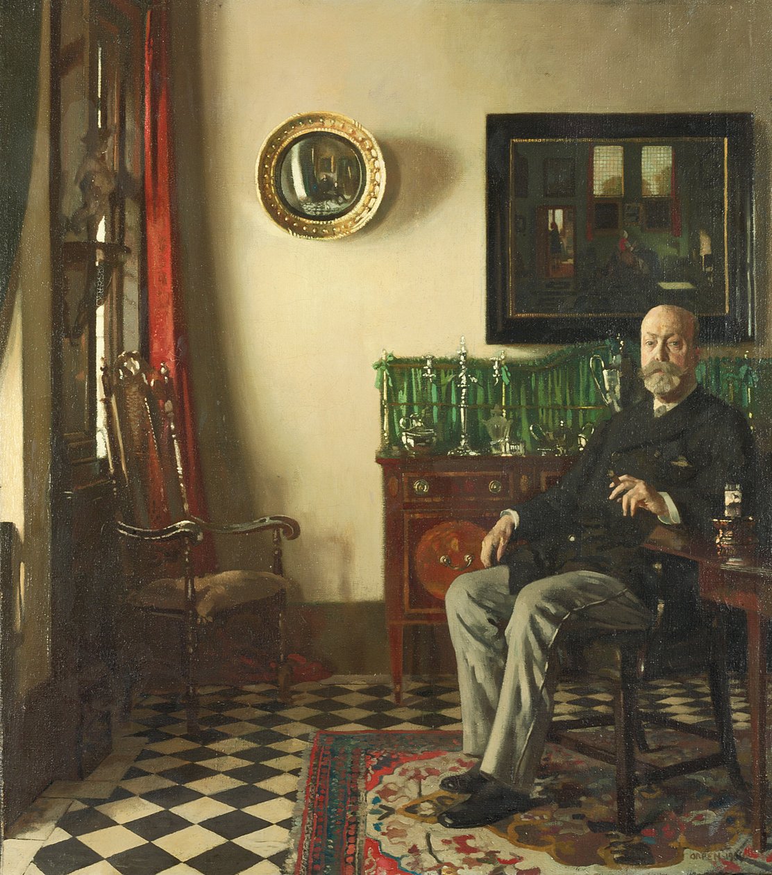 Lewis R. Tomalin, 1909 av William Orpen