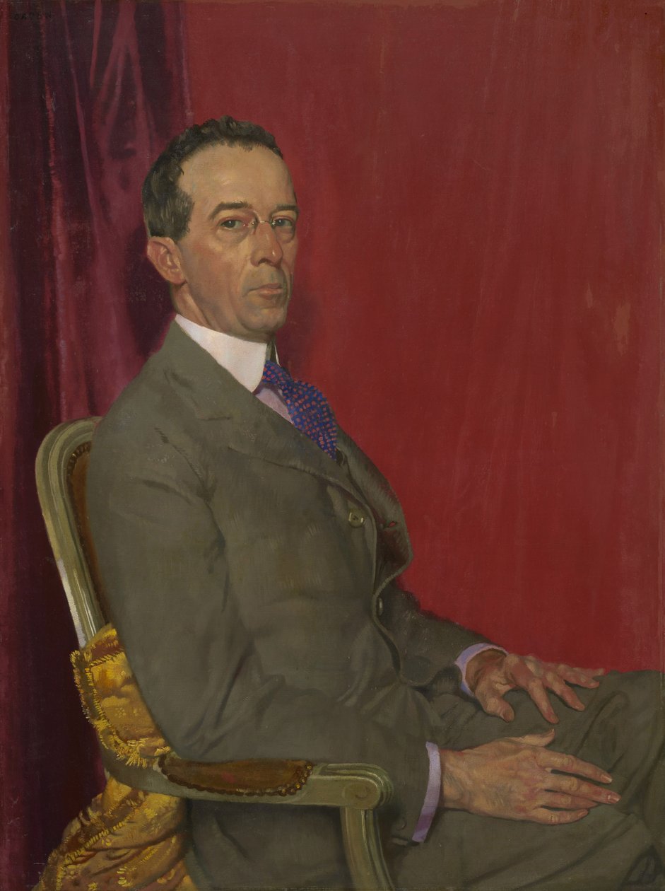 Robert Sterling Clark, 1921-22 av William Orpen