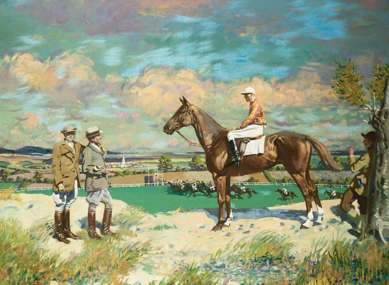 Sergeant Murphy and Things, 1923-24 av William Orpen