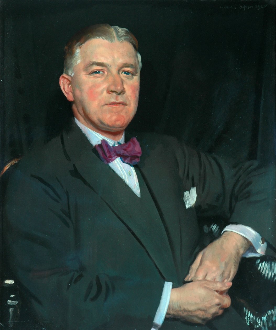 T. Howarth, JP, 1925 av William Orpen