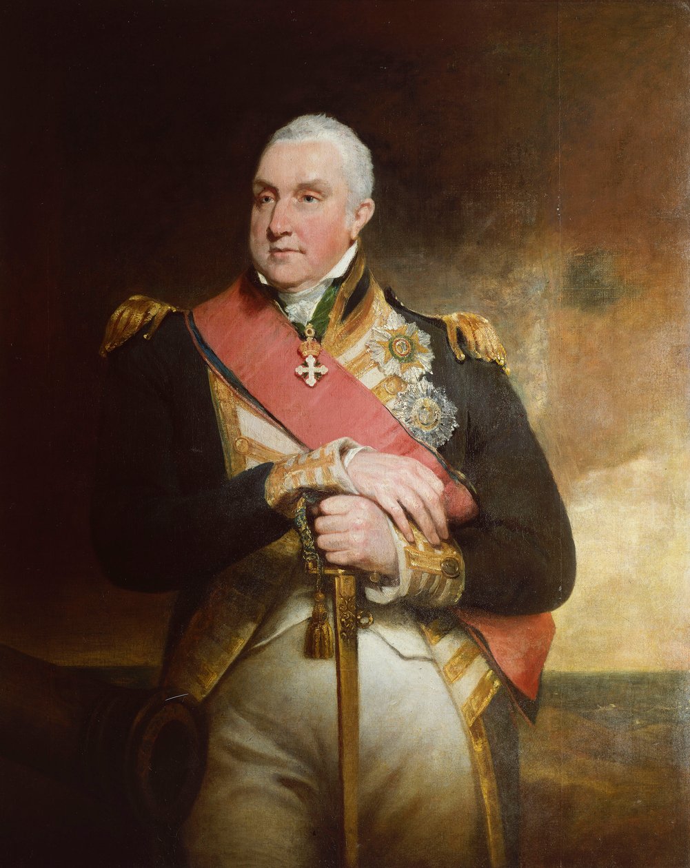 Amiral Edward Pellew av William Owen