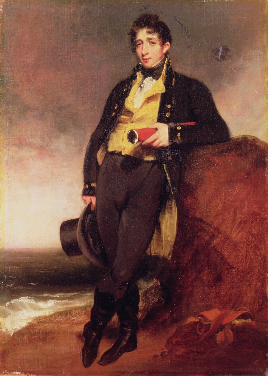 Porträtt av Robert Townley av William Owen