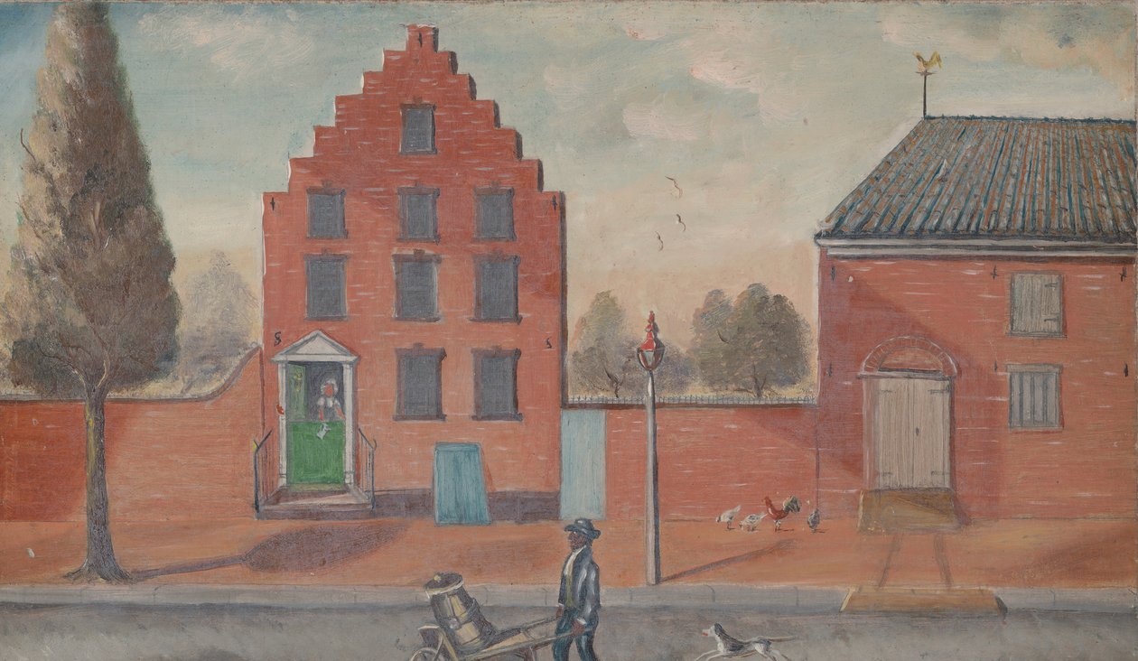 Kärnmjölkspedlar, 1870-talet. av William P. Chappel