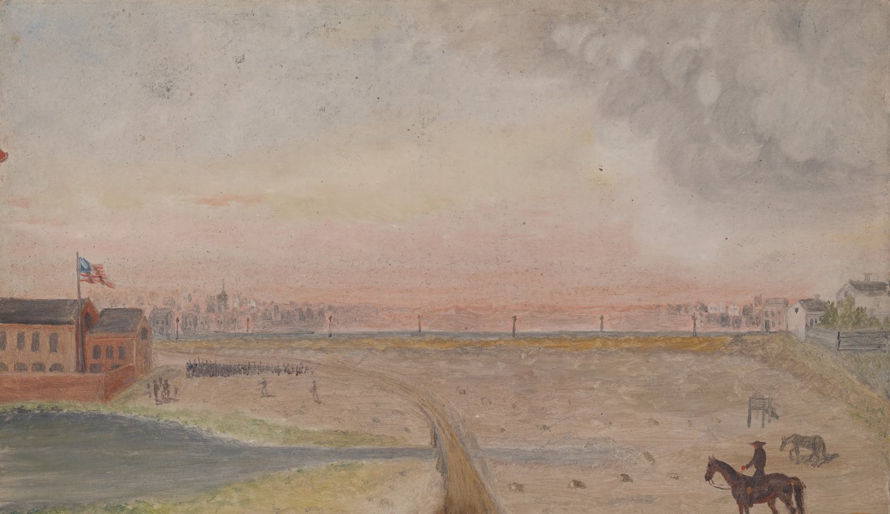 Milisborrning, 1870-talet. av William P. Chappel