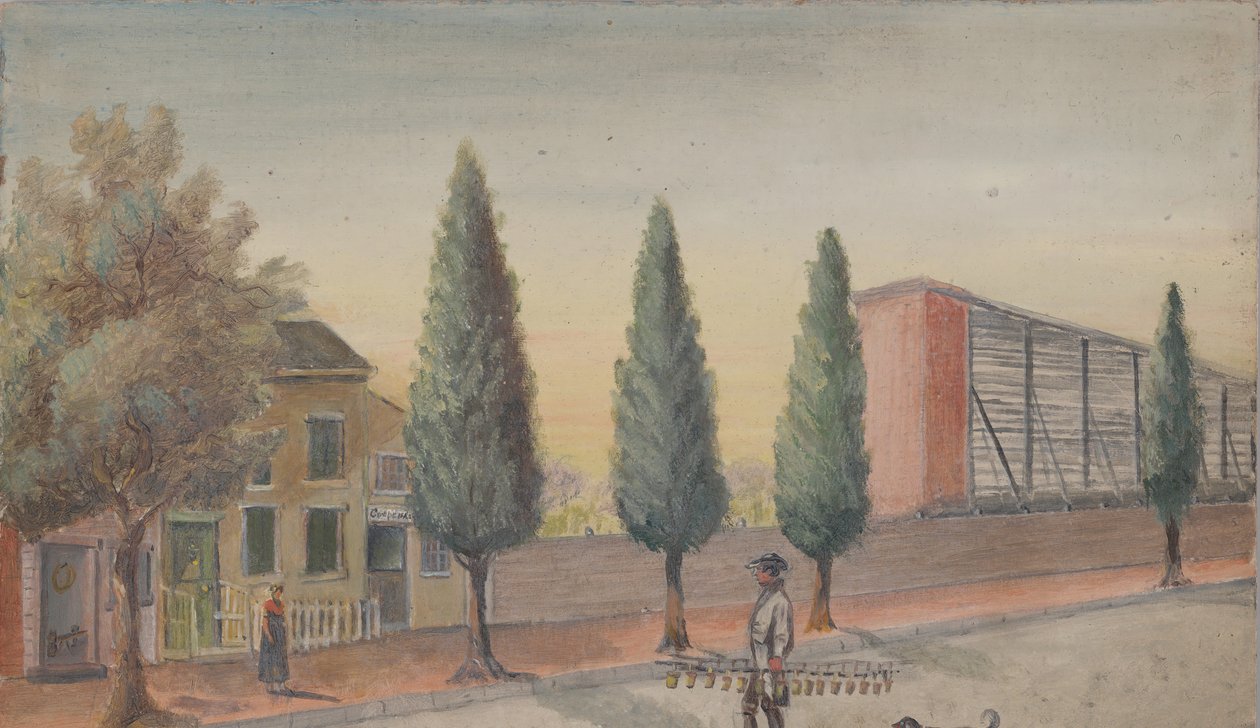 Strawberry Pads, 1870-tal. av William P. Chappel