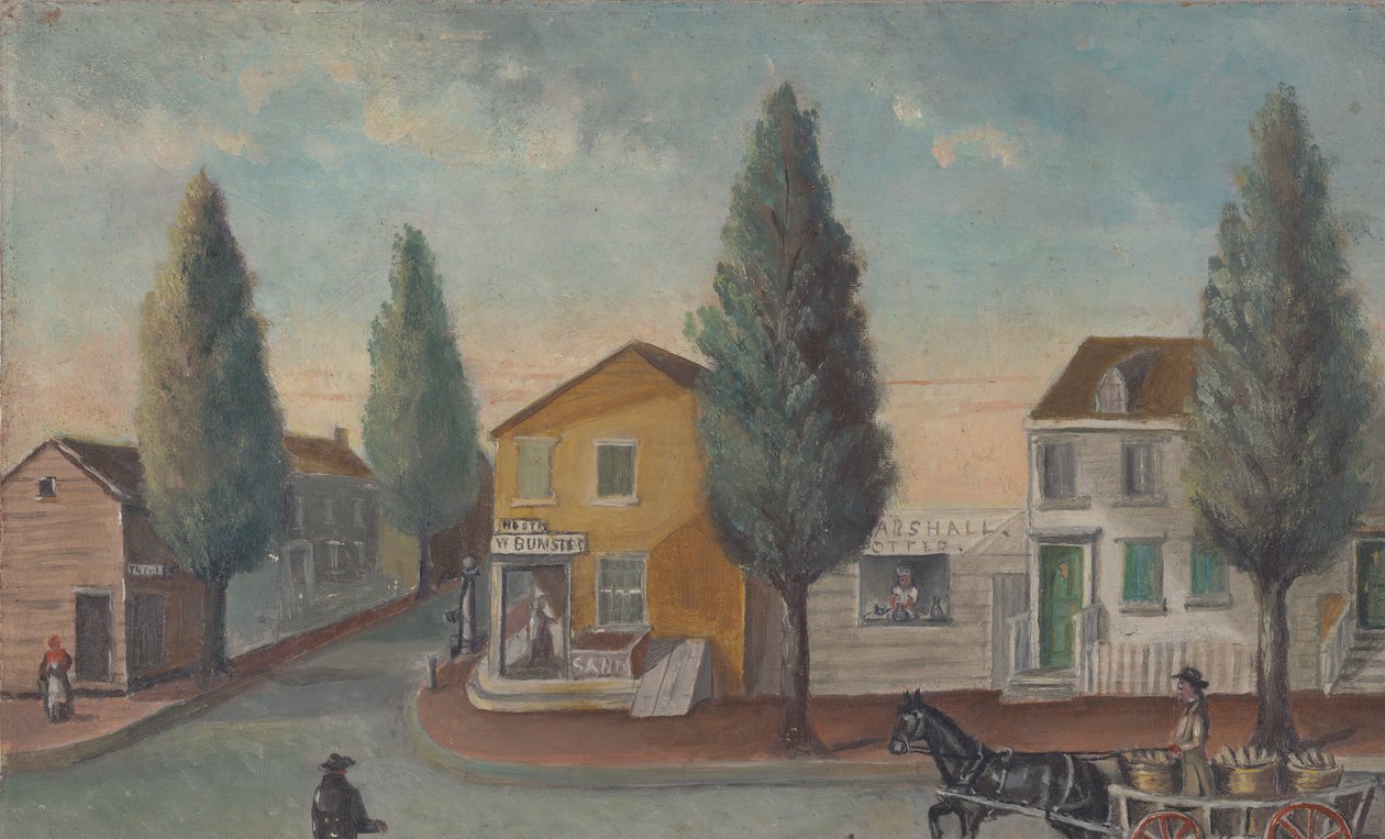 Bagarens vagn, 1870-talet. av William P. Chappel