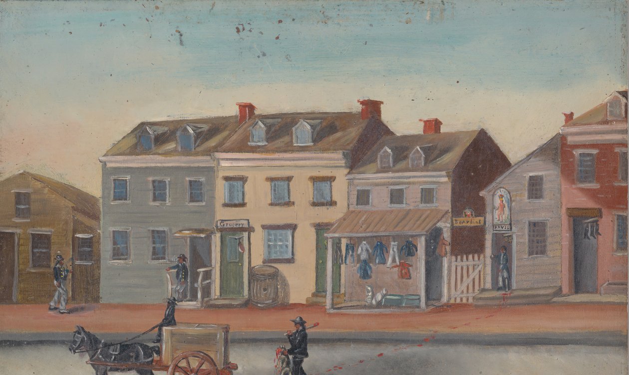 Hundmördaren, 1870-talet. av William P. Chappel