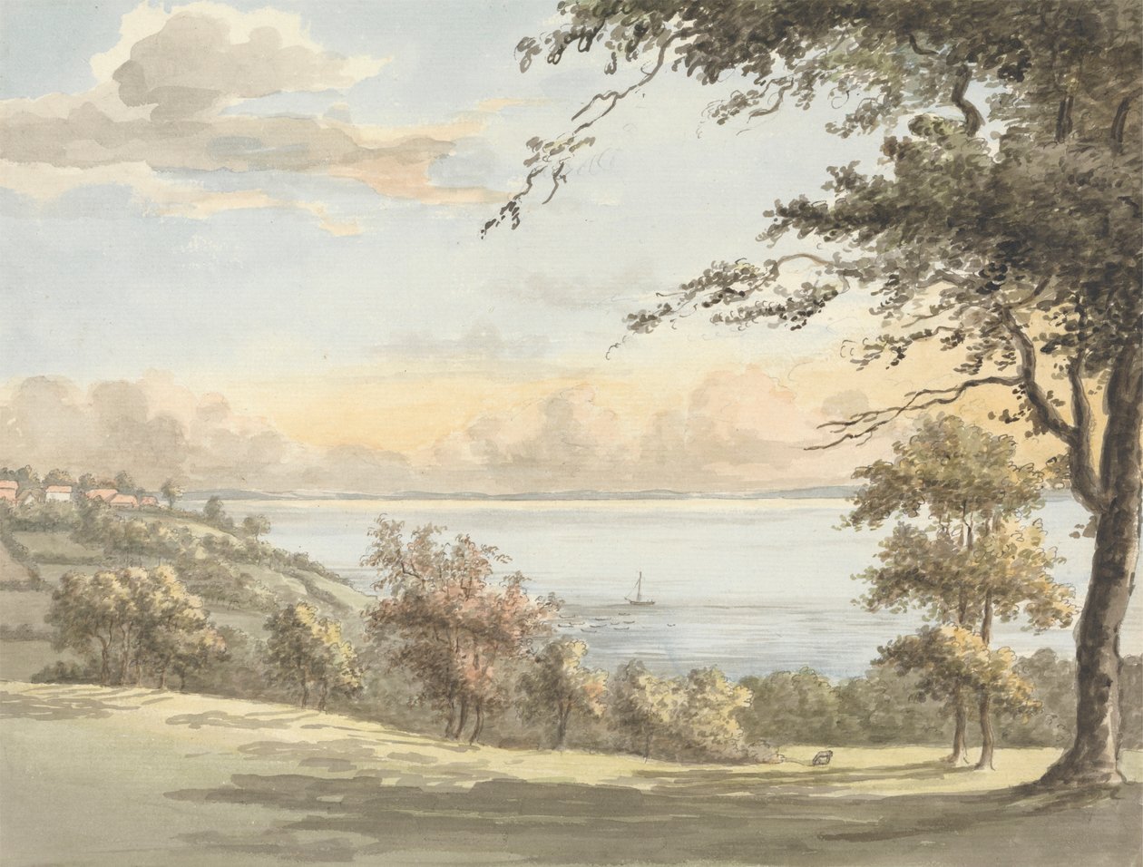 Priory Sands, Isle of Wight av William P. Sherlock