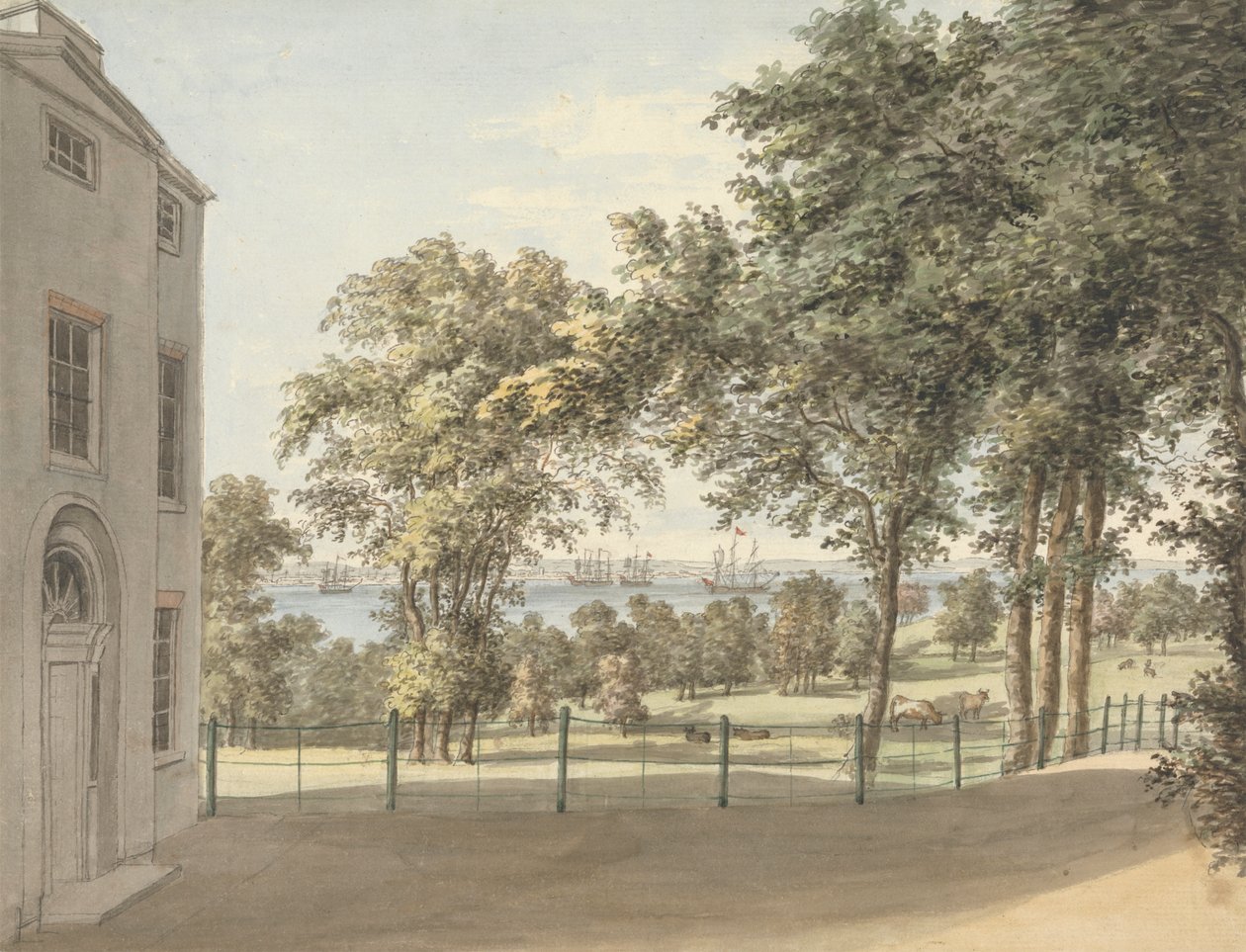 Sandham, Isle of Wight av William P. Sherlock