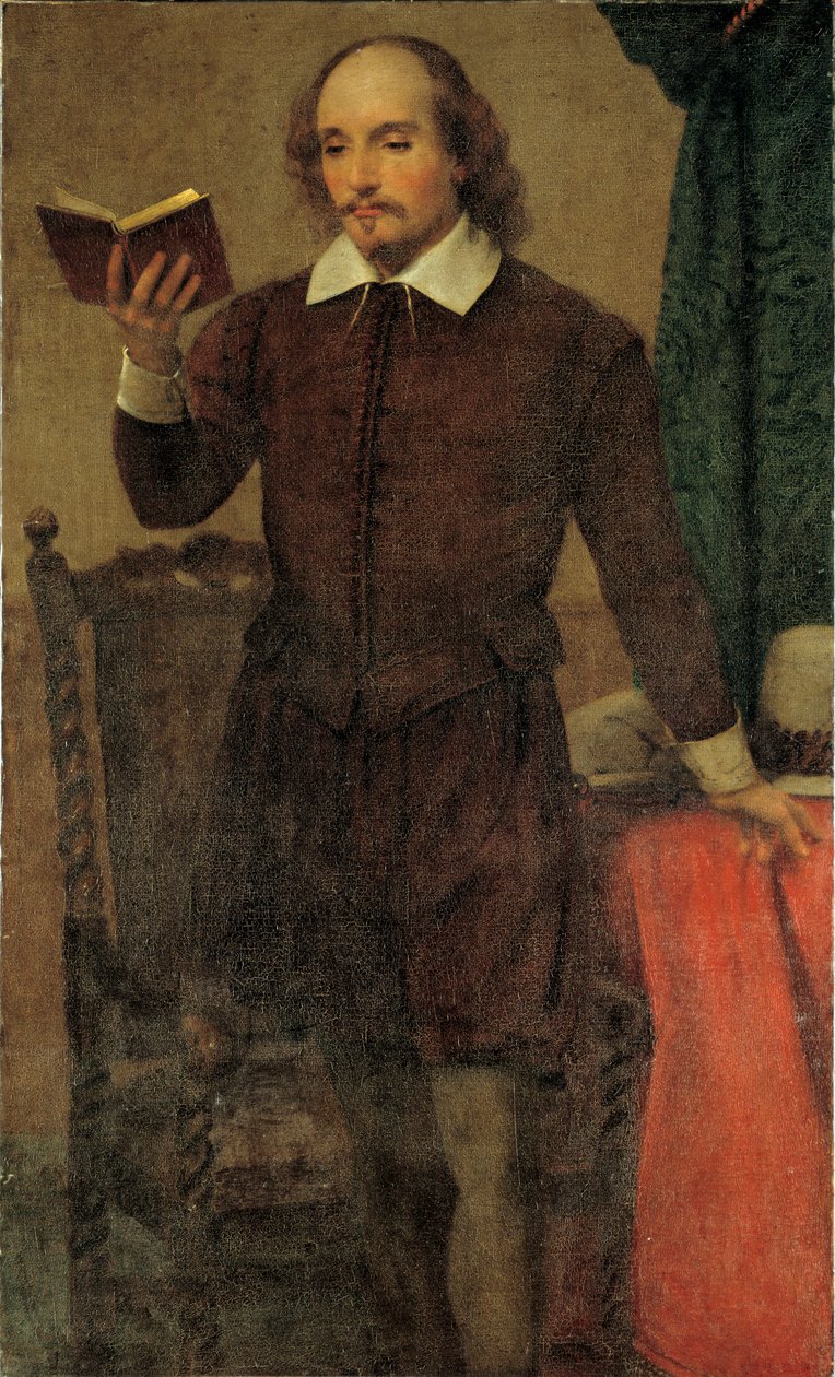 Shakespeare Reading, 1873-1874. av William Page
