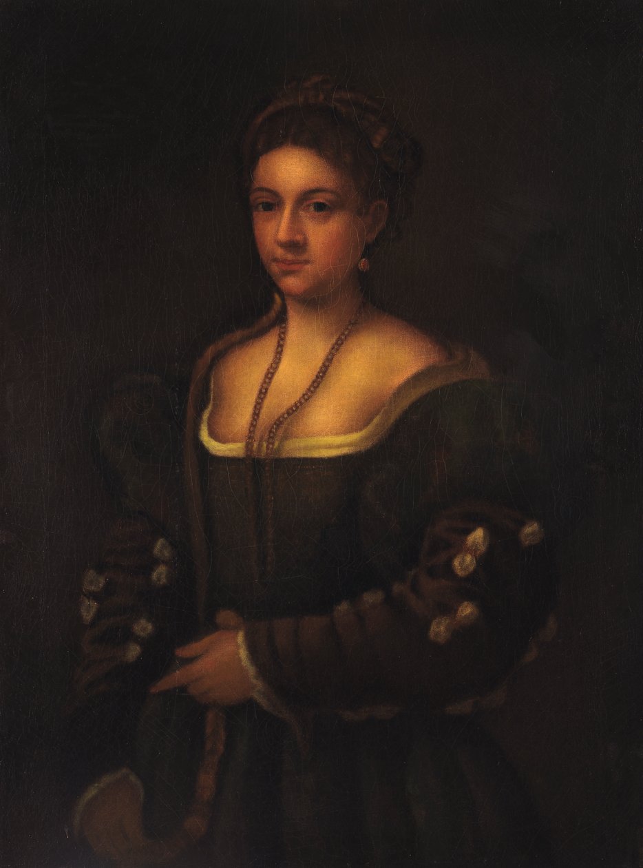 Utan titel The Beauty, ca. 1852. av William Page