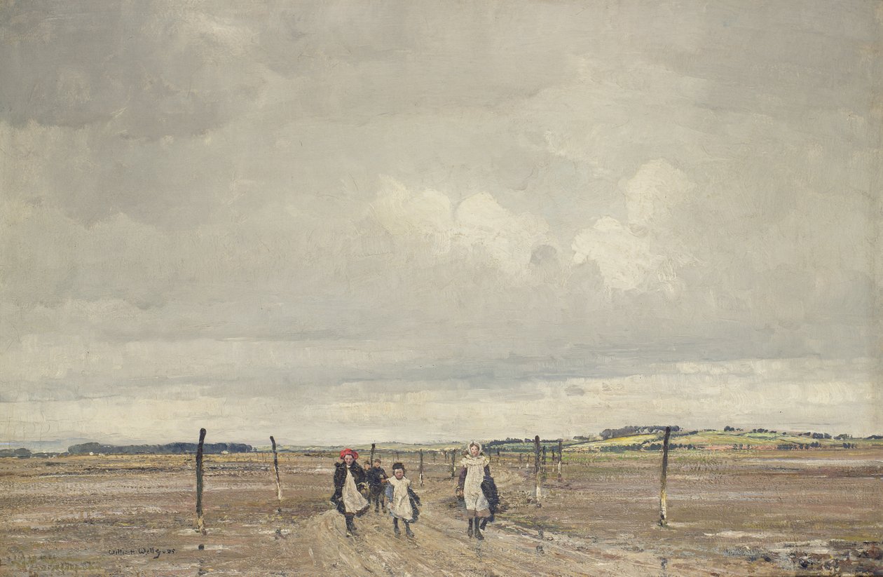 Home Across the Sands av William Page Atkinson Wells