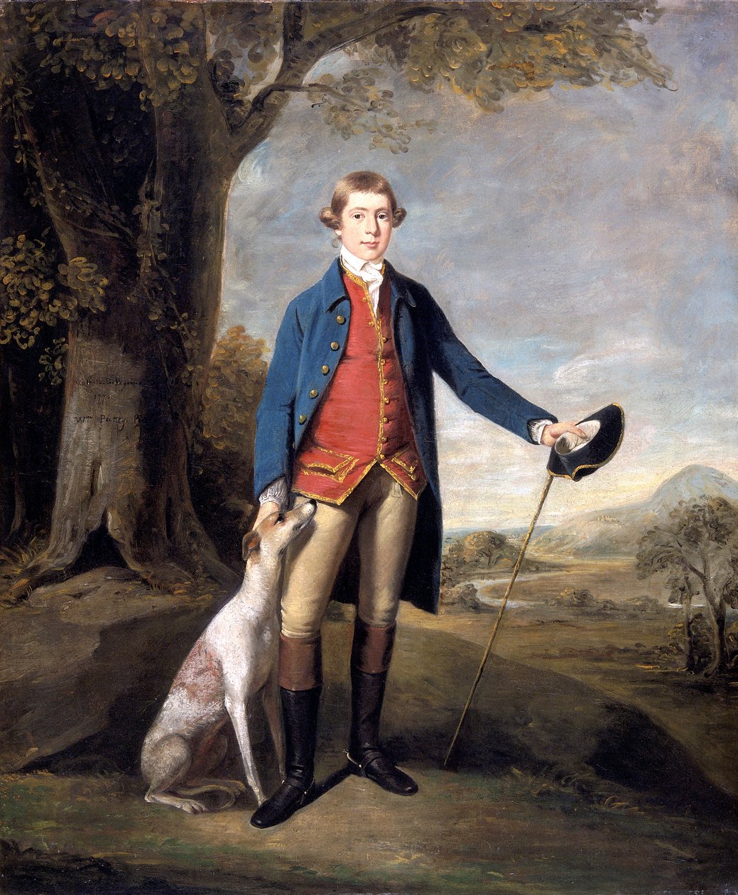 Watkin E. Wynne 1755-1796, 1770. av William Parry