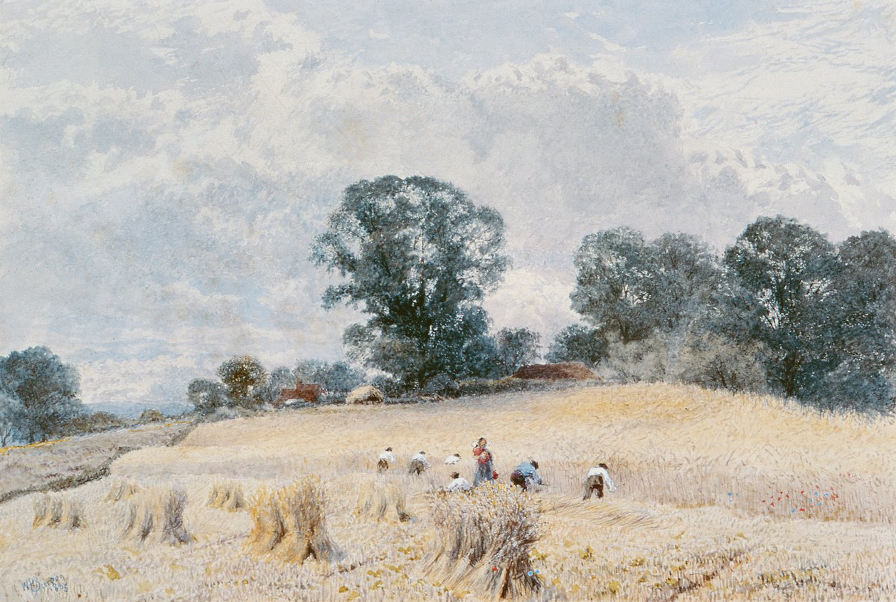 Skörden av William Paton Burton