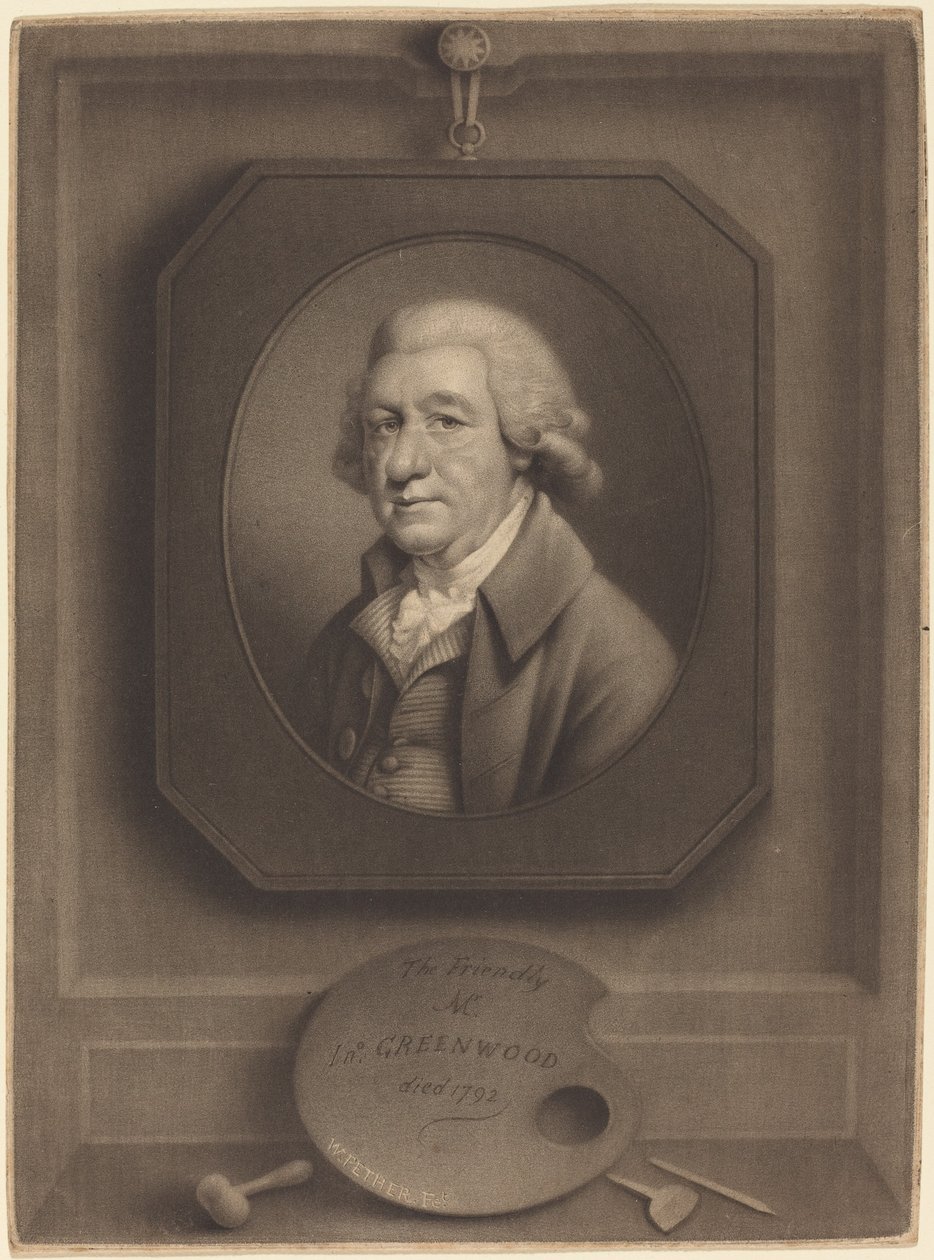 Den vänlige Mr. John Greenwood av William Pether