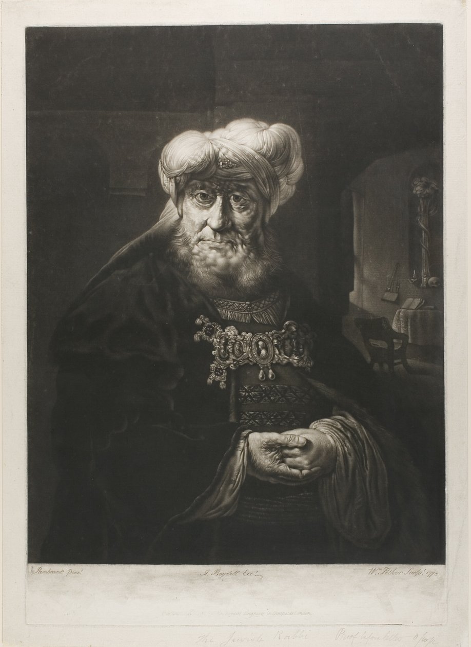 Rabbinen av William Pether