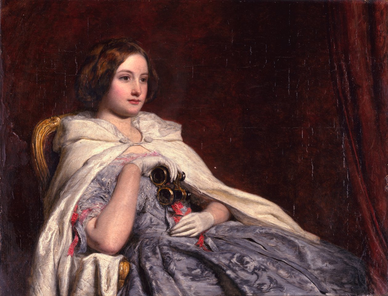 På Operan av William Powell Frith