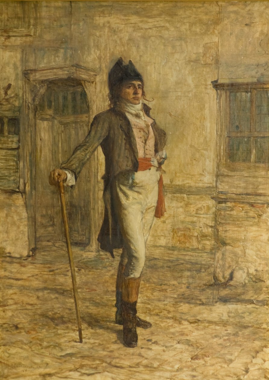 En revolutionär av William Quiller Orchardson