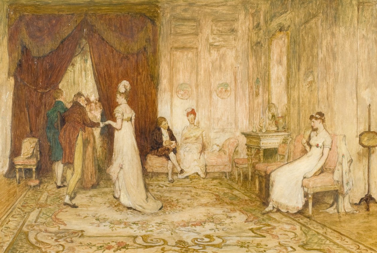 En social virvel av William Quiller Orchardson