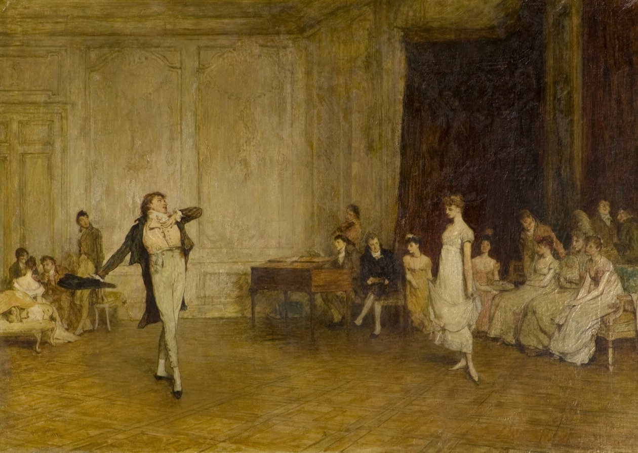 Hennes första dans av William Quiller Orchardson