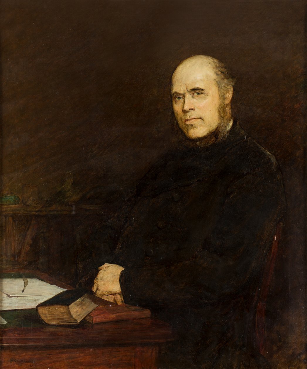 Sir Thomas Thornton av William Quiller Orchardson