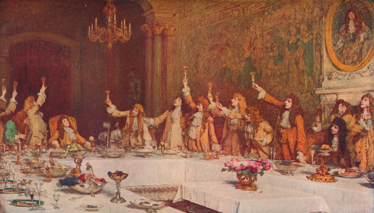 Den unge hertigen, 1888. av William Quiller Orchardson
