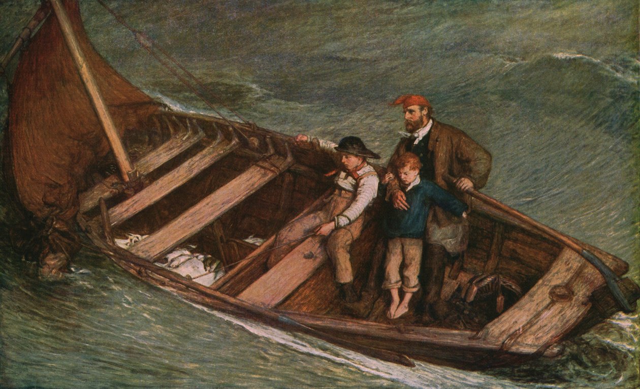 Havets arbetare, 1870, c1930. av William Quiller Orchardson