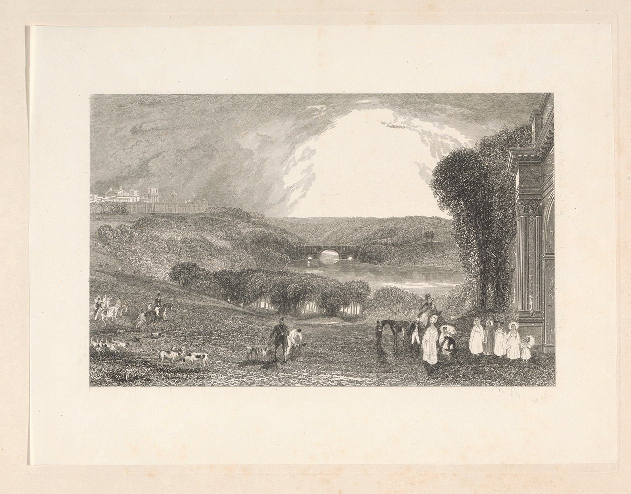 Blenheim, Oxfordshire av William Radclyffe