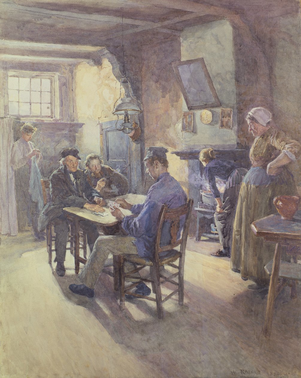 Ett holländskt logi av William Rainey