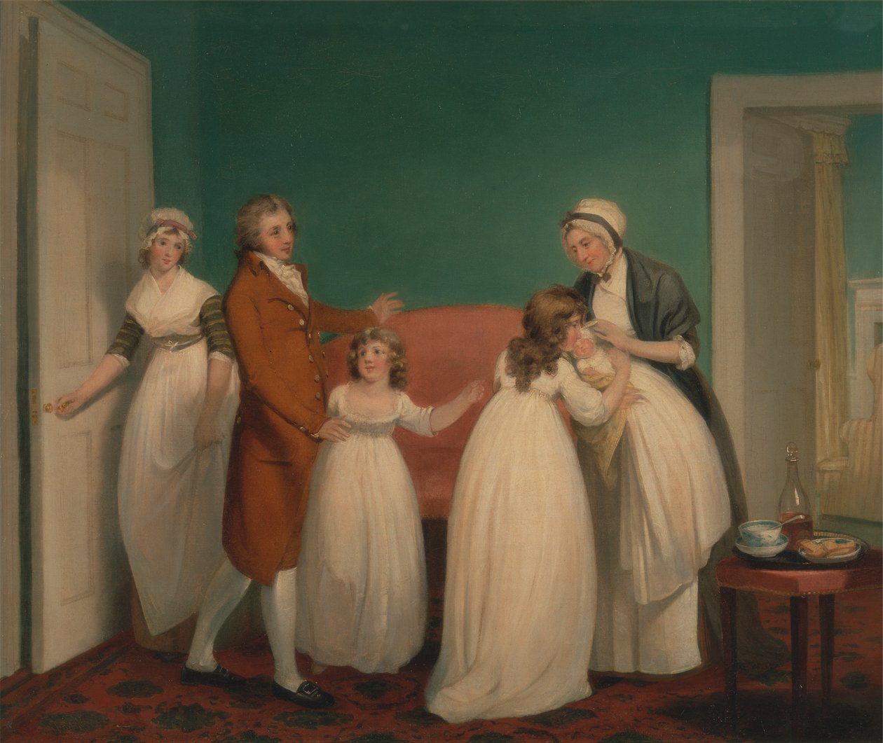 Arvingens födelse av William Redmore Bigg