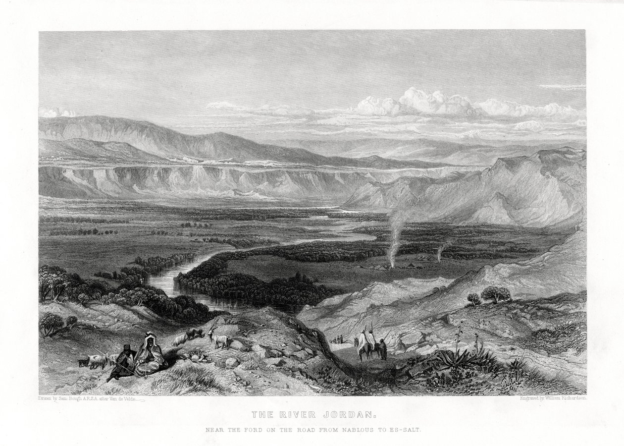 Jordanfloden, 1887 av William Richardson