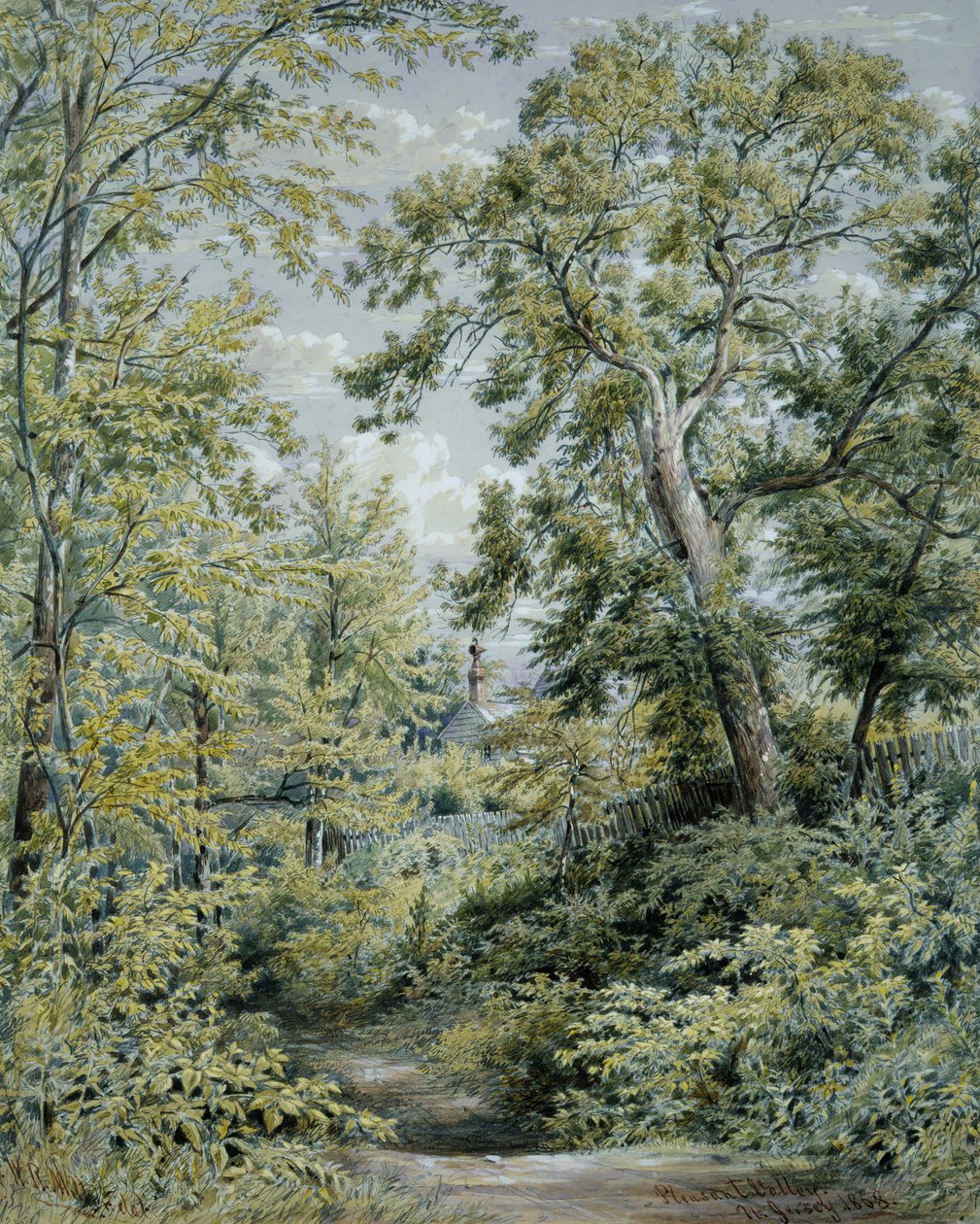 Pleasant Valley, New Jersey, 1858. av William Rickarby Miller