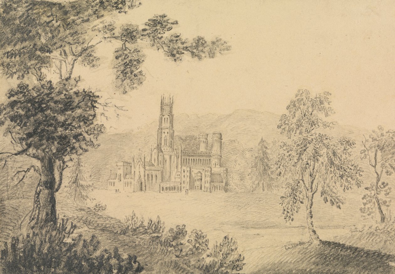 Mount Honey, Fonthill, Wiltshire av William Rider
