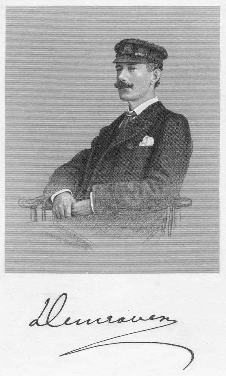 Dunraven, 1893. av William Roffe