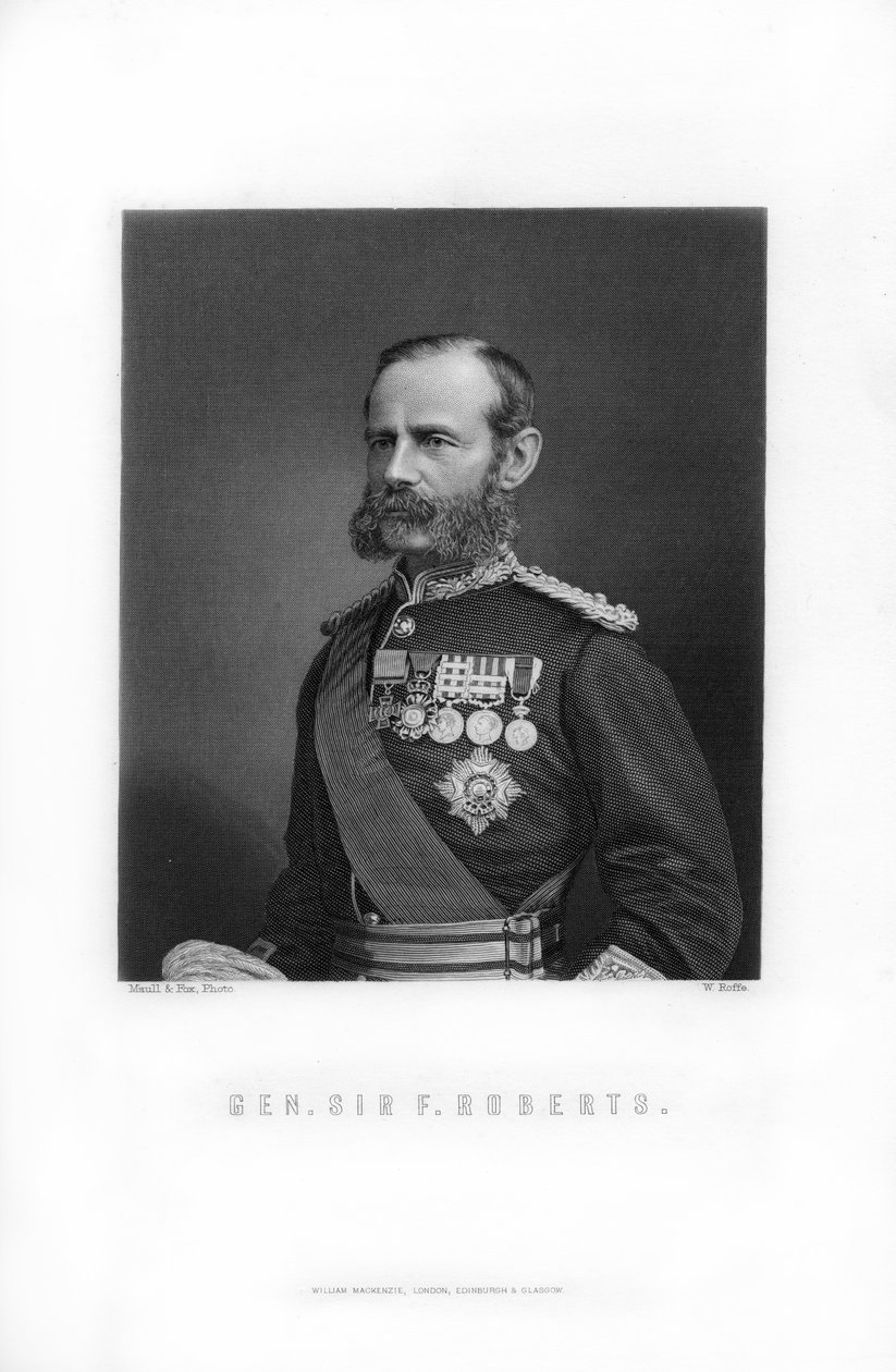 General Sir Frederick Roberts, 1893. av William Roffe