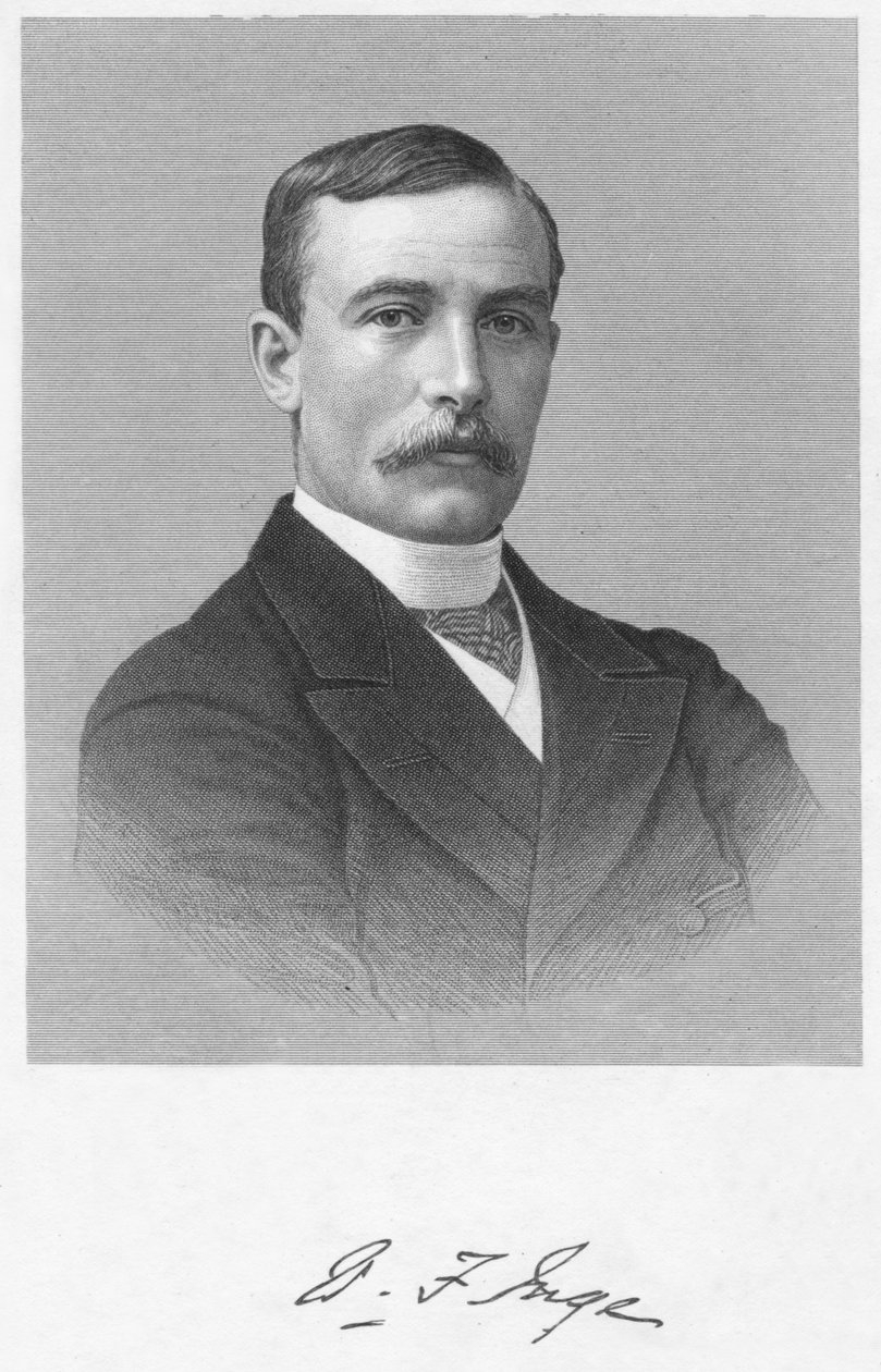 W F Inge, 1893. av William Roffe