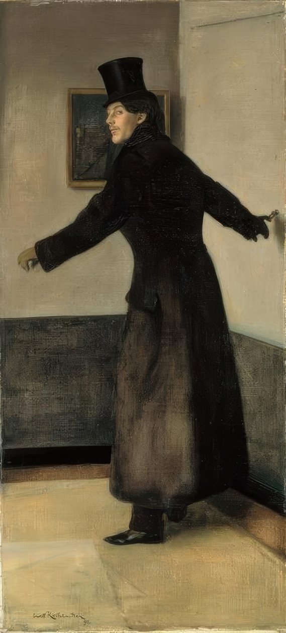 Charles Conder / Gem. v. W. Rothenstein av William Rothenstein