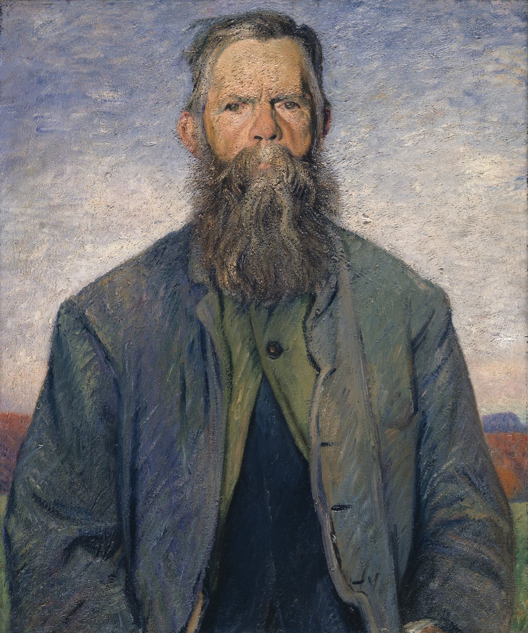 Thatchern Eli av William Rothenstein