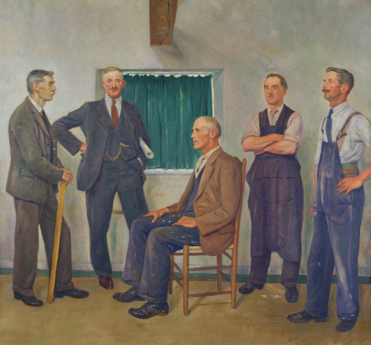 Oakridge Craftsmen av William Rothenstein