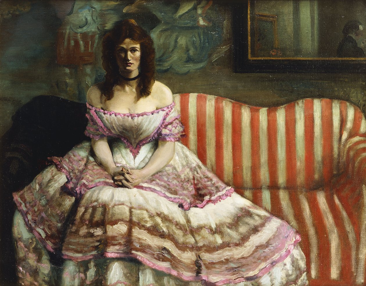 Porfyri av William Rothenstein
