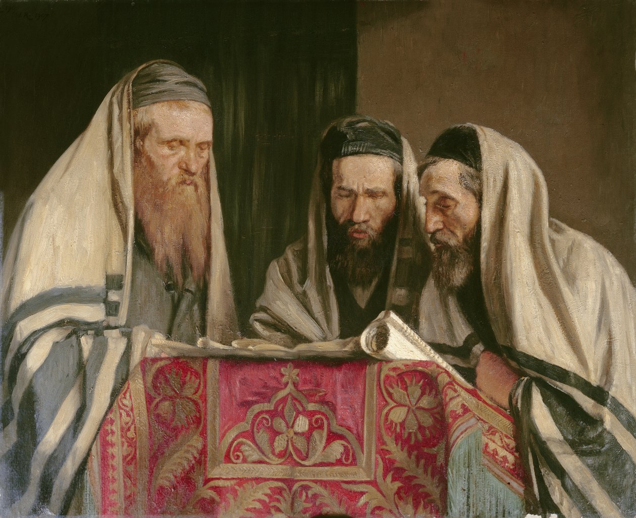 Att läsa Esters bok av William Rothenstein