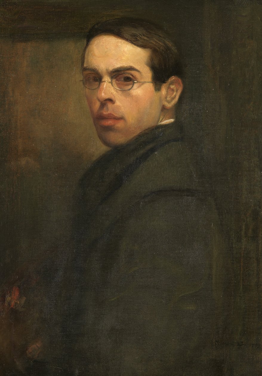 Självporträtt av William Rothenstein