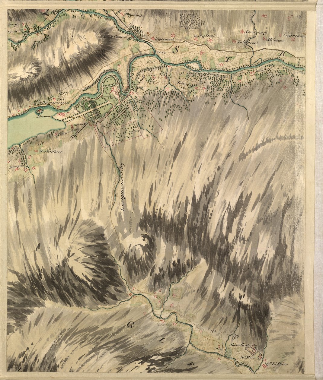 Roy Military Survey of Scotland av William Roy