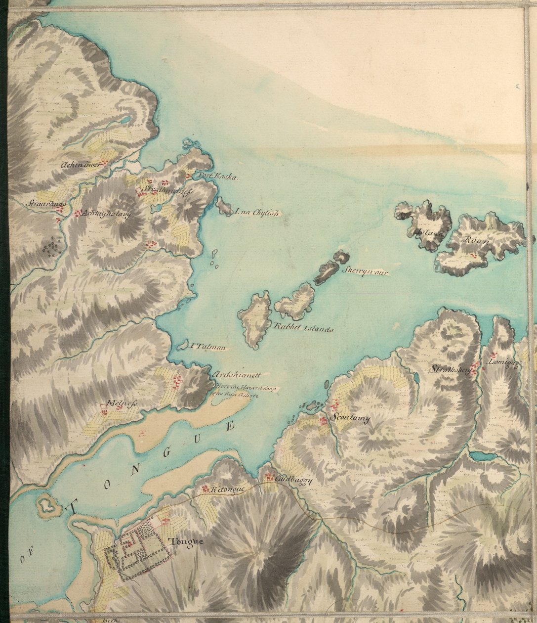 Roy Military Survey of Scotland av William Roy