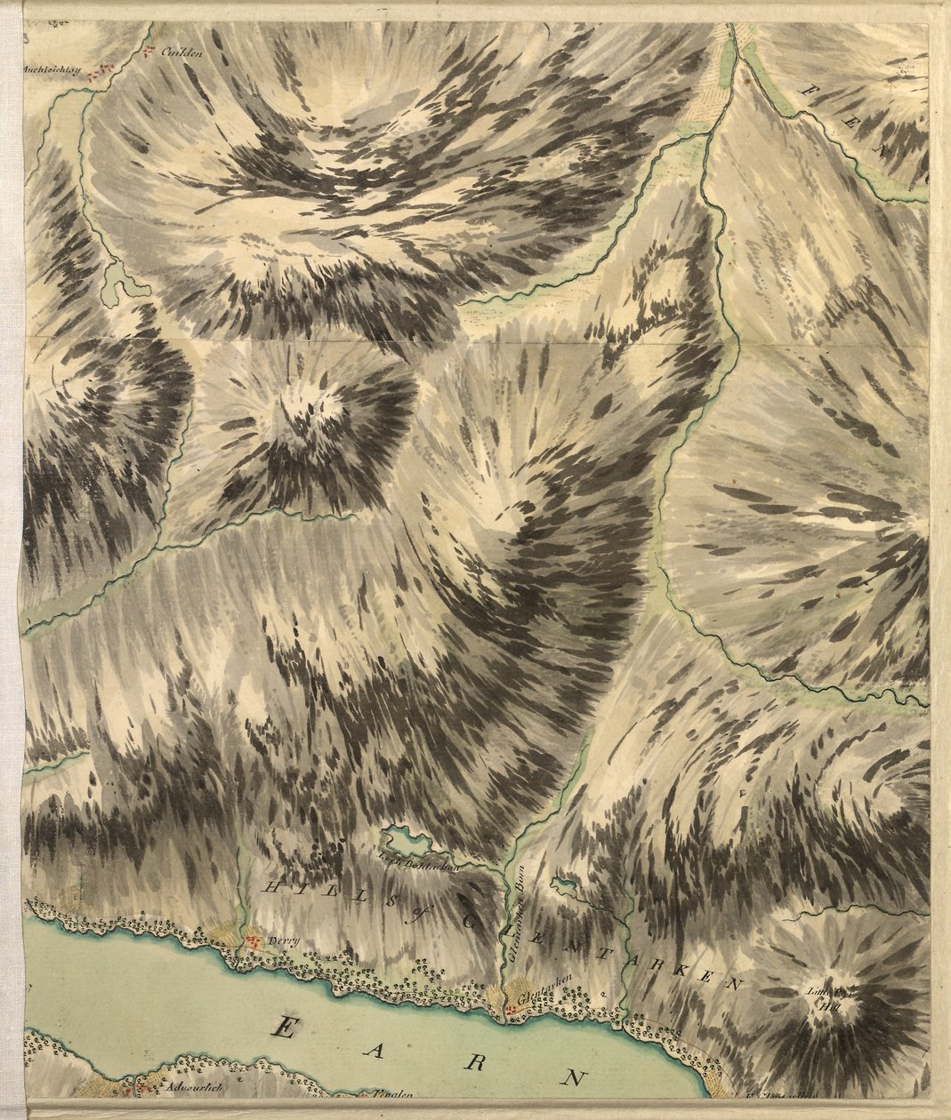 Roy Military Survey of Scotland av William Roy