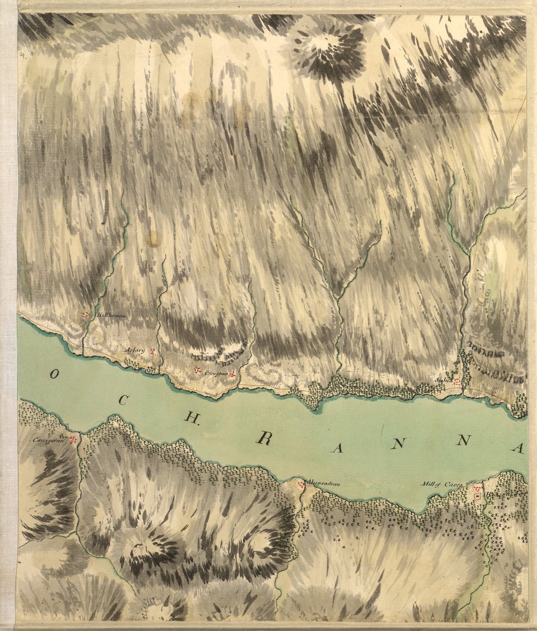 Roy Military Survey of Scotland av William Roy