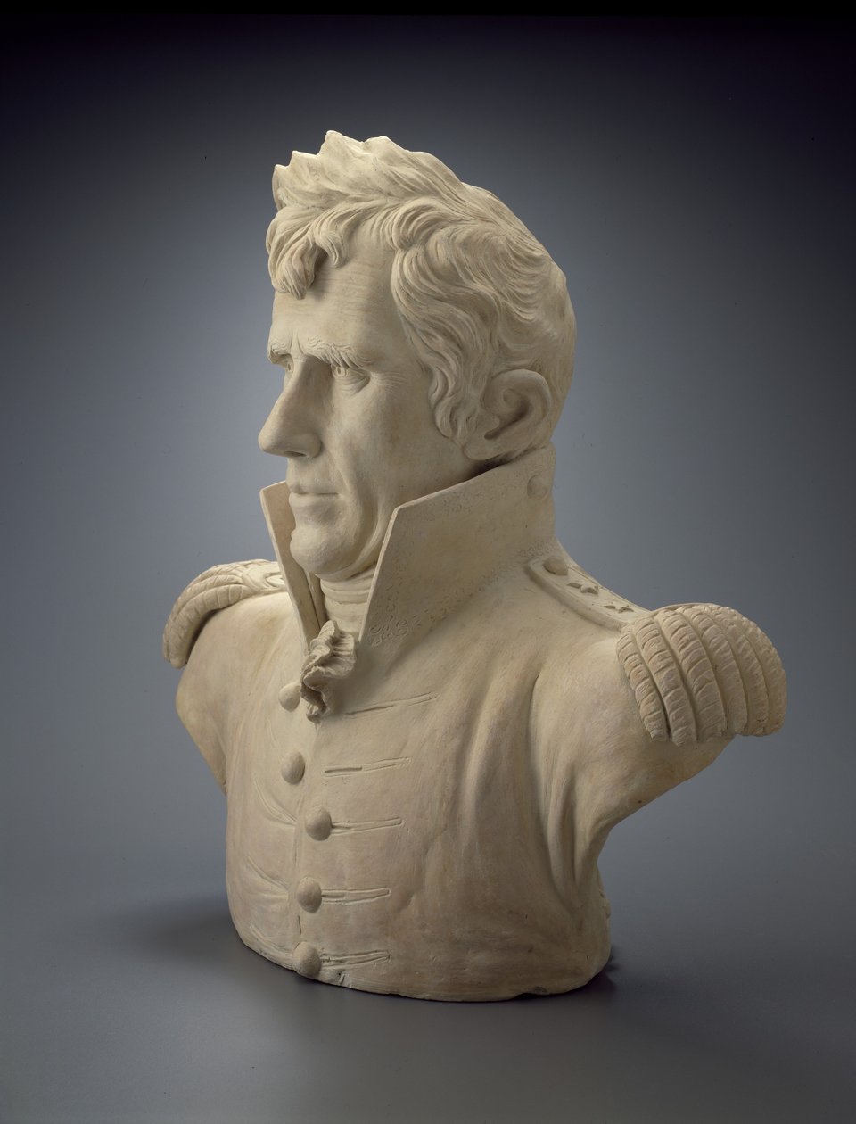 General Andrew Jackson, 1819 av William Rush